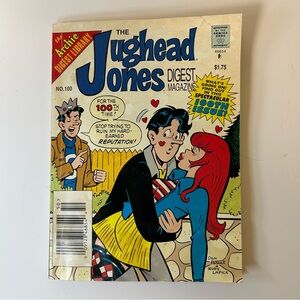 The Jughead Jones Digest Magazine No. 100 (1996) - The Archie Digest Library